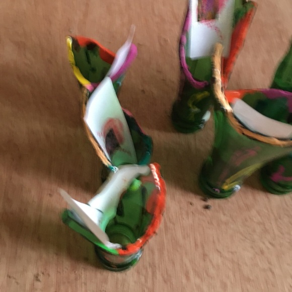 Paper/glass art - Picture 3 of 3